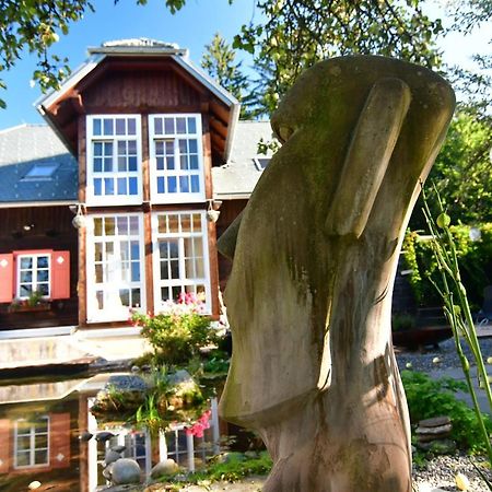 Naturforsthaus Gartenblick Fuer Hunde - Und Naturverbundene Menschen Preitenegg Exterior foto