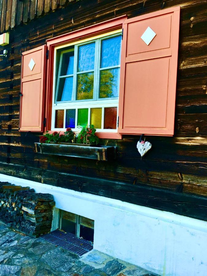 Naturforsthaus Gartenblick Fuer Hunde - Und Naturverbundene Menschen Preitenegg Exterior foto