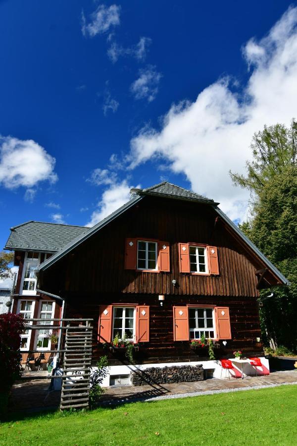 Naturforsthaus Gartenblick Fuer Hunde - Und Naturverbundene Menschen Preitenegg Exterior foto